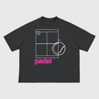 Padel Court Boxy T-Shirt