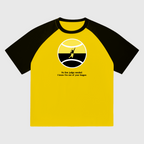 Clean Cut Raglan T-Shirt