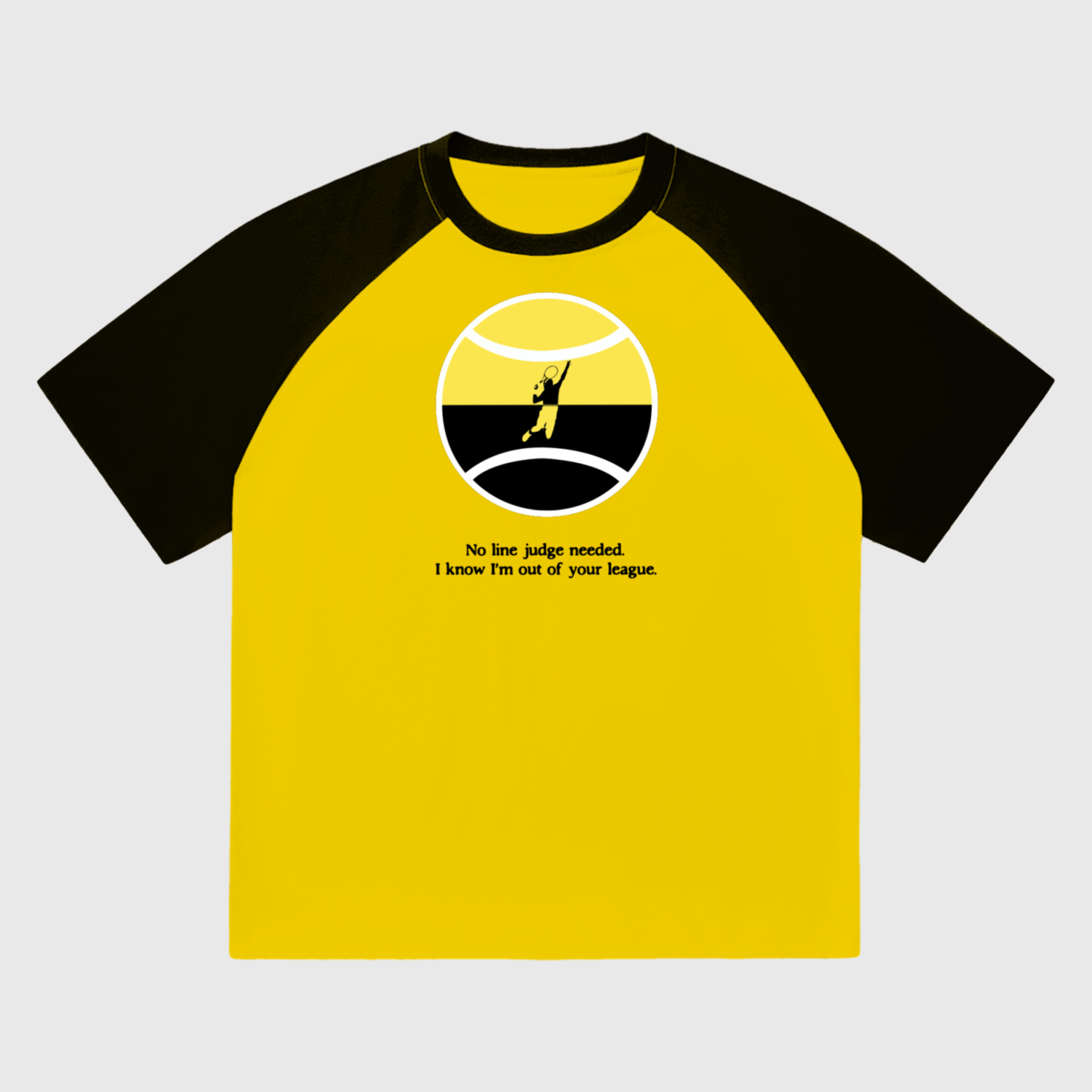 Clean Cut Raglan T-Shirt