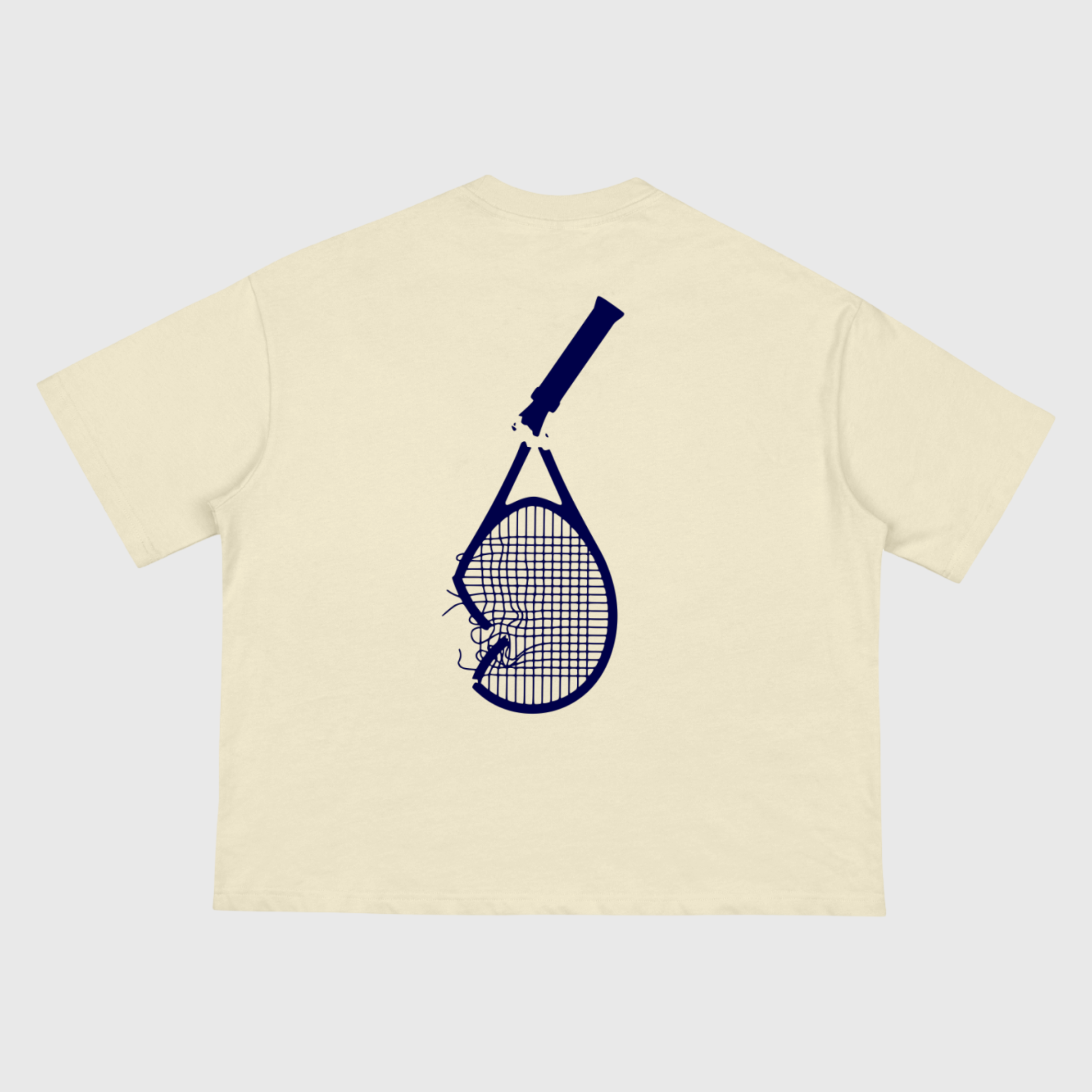 Smashed Racket Boxy T-Shirt