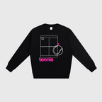 Tennis-Court Essential Sweatshirt