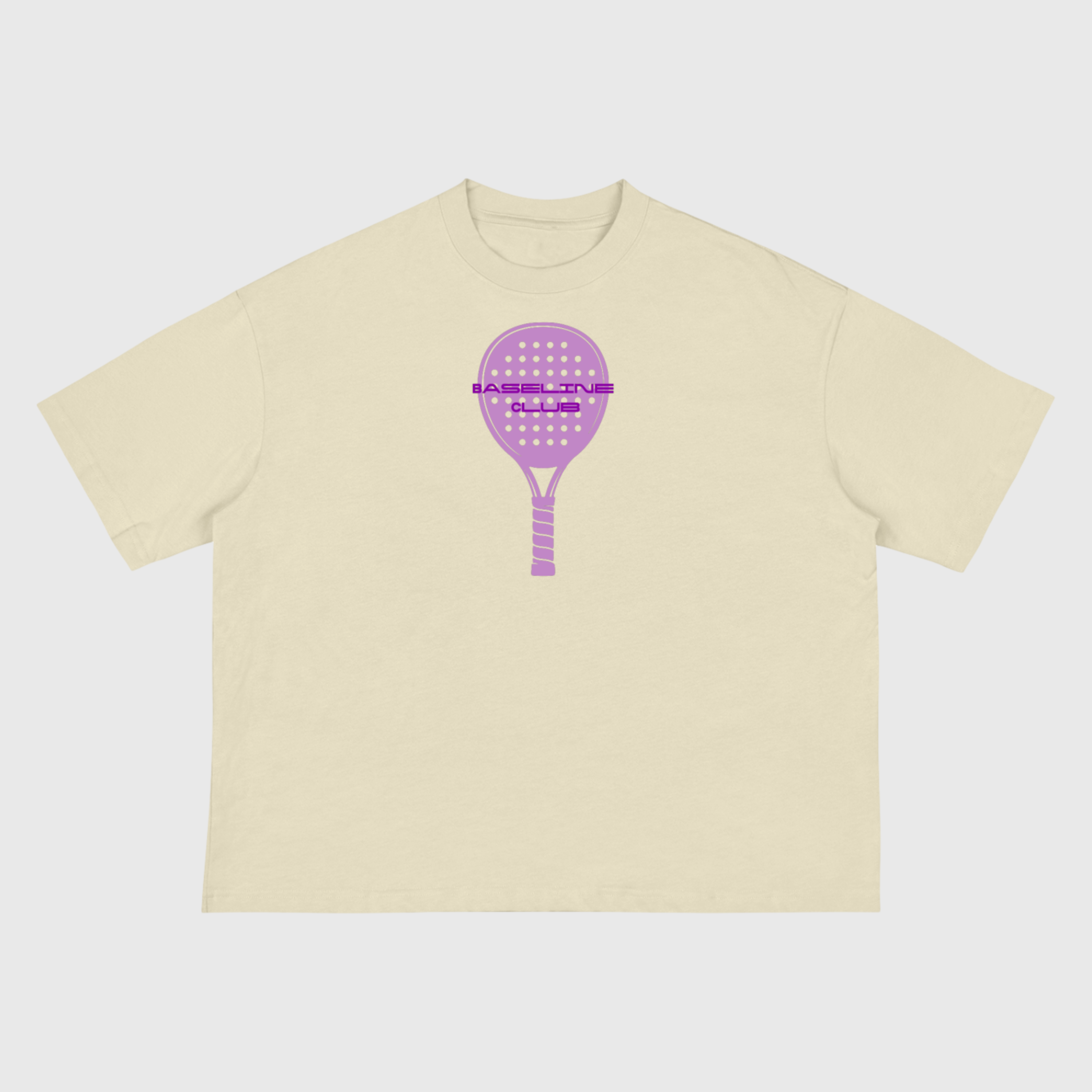 Padel Racket Boxy T-Shirt
