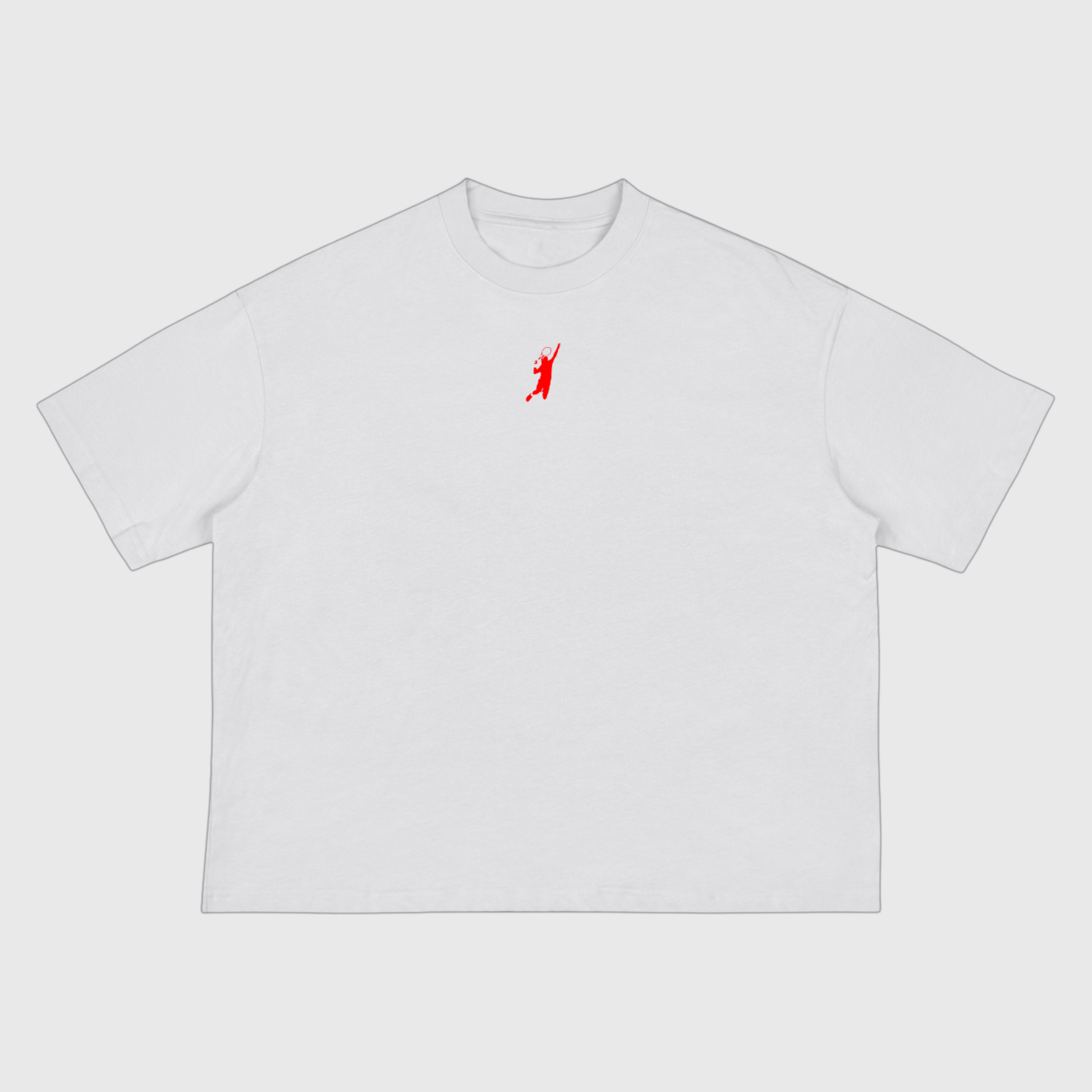 Smashed Racket Boxy T-Shirt