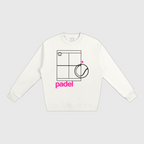 Padel Court Essential Sweatshirt