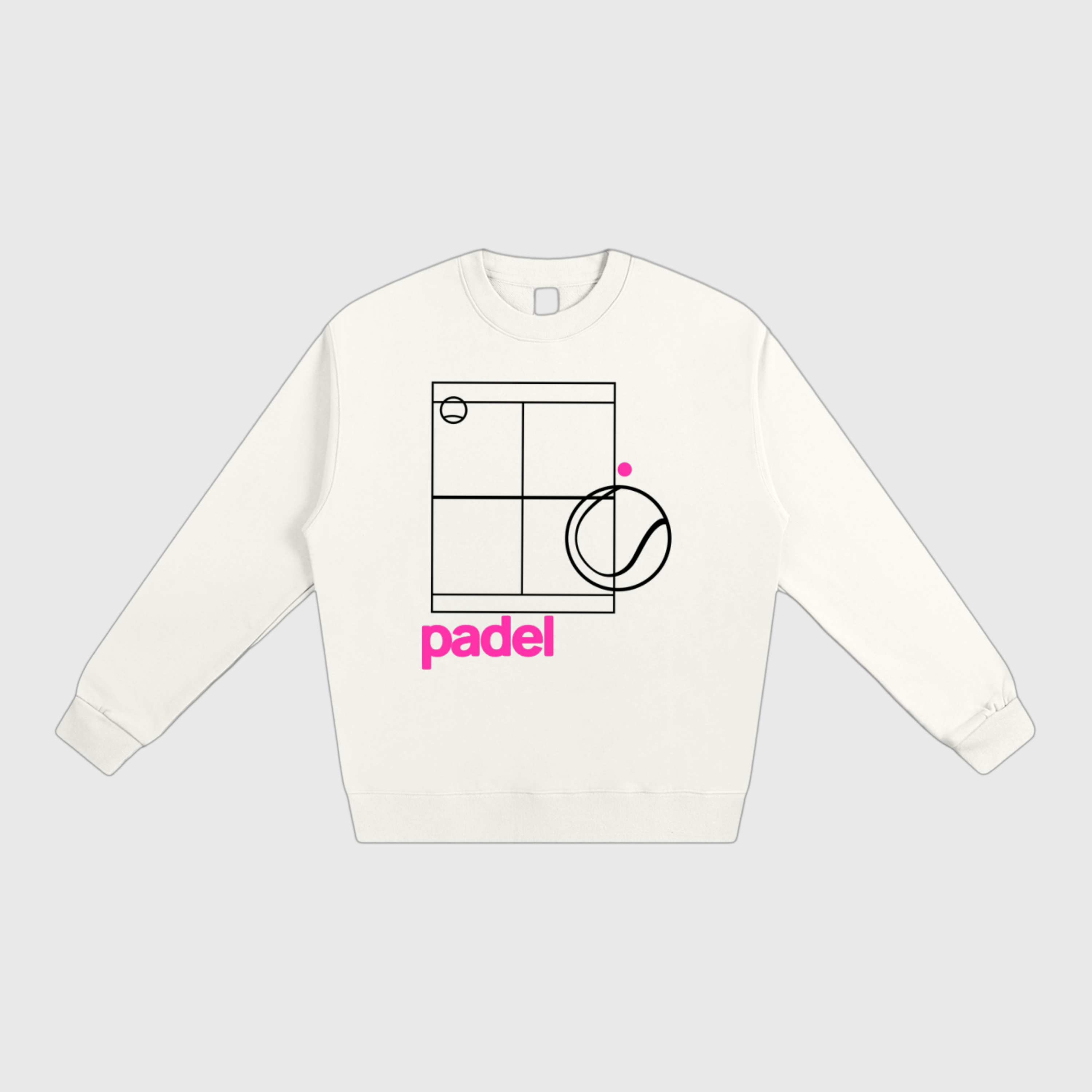 Padel Court Essential Sweatshirt