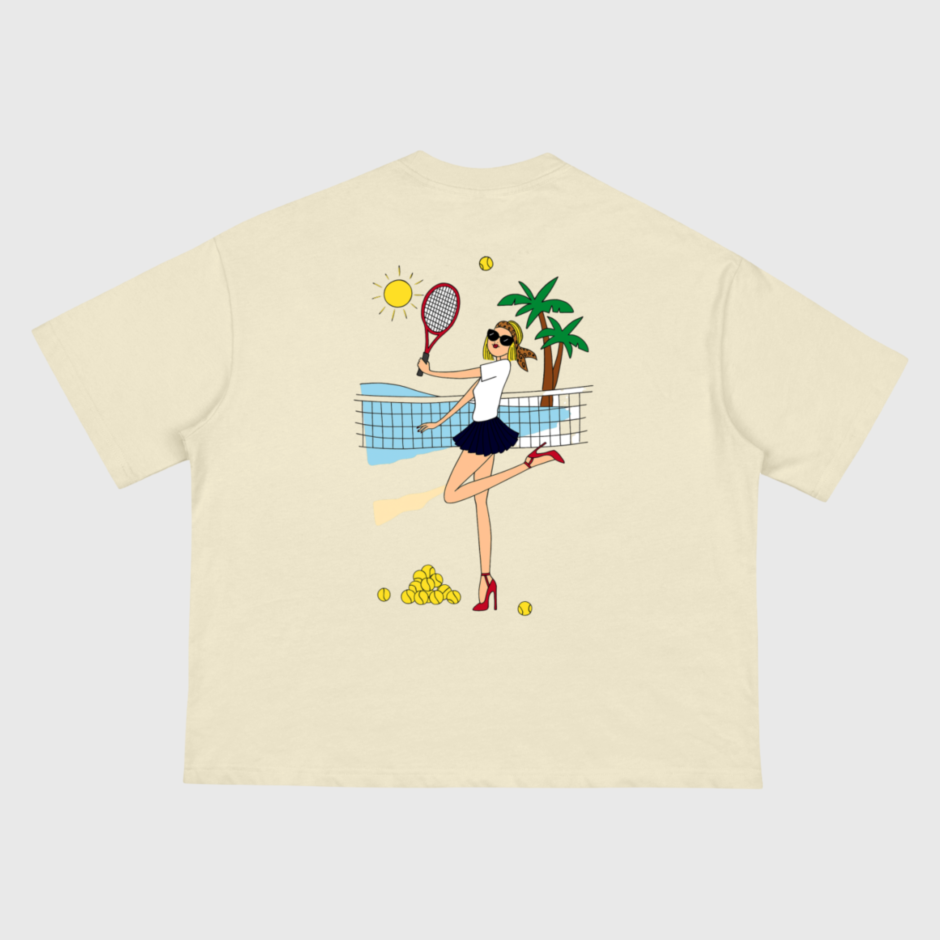 Summer Boxy T-Shirt