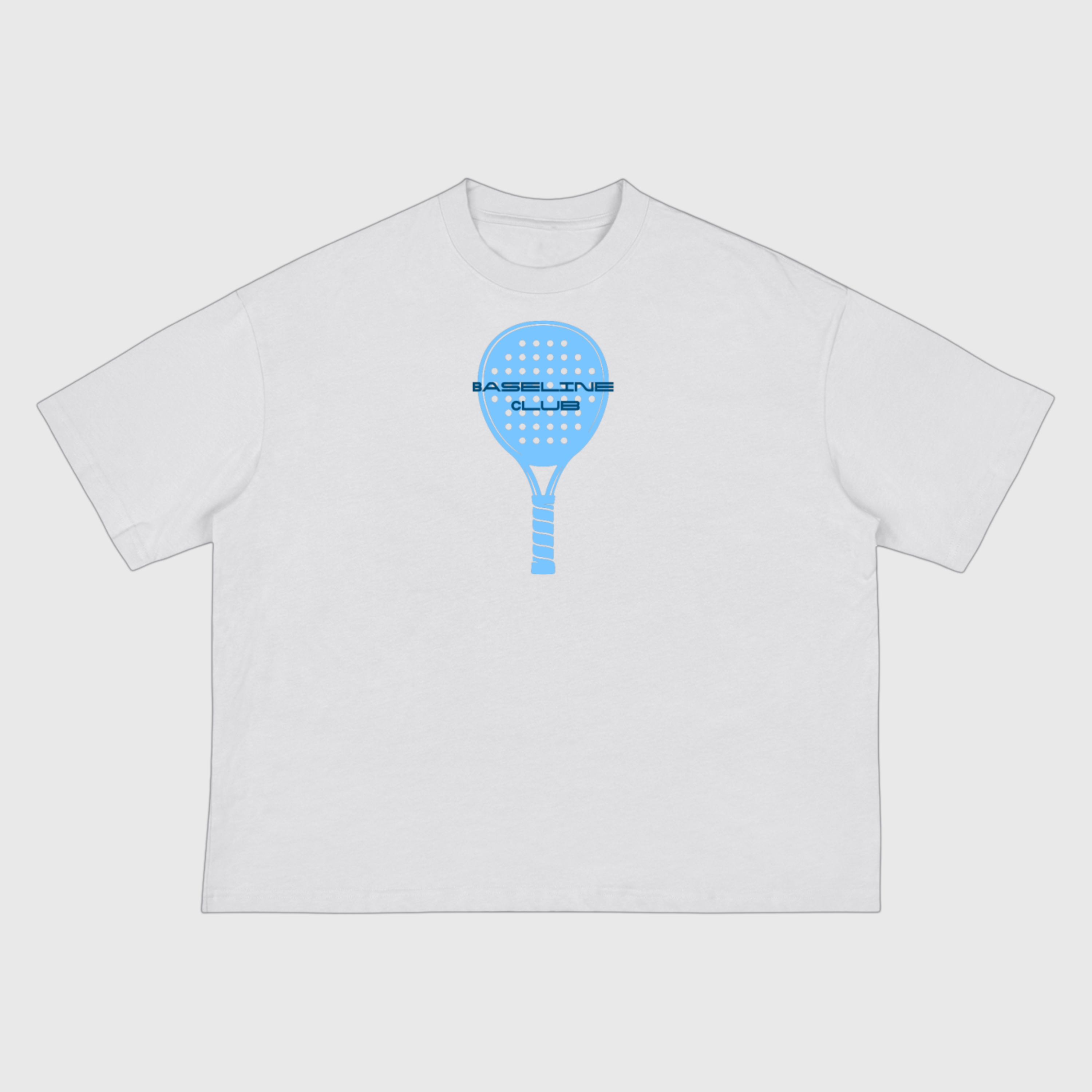 Padel Racket Boxy T-Shirt