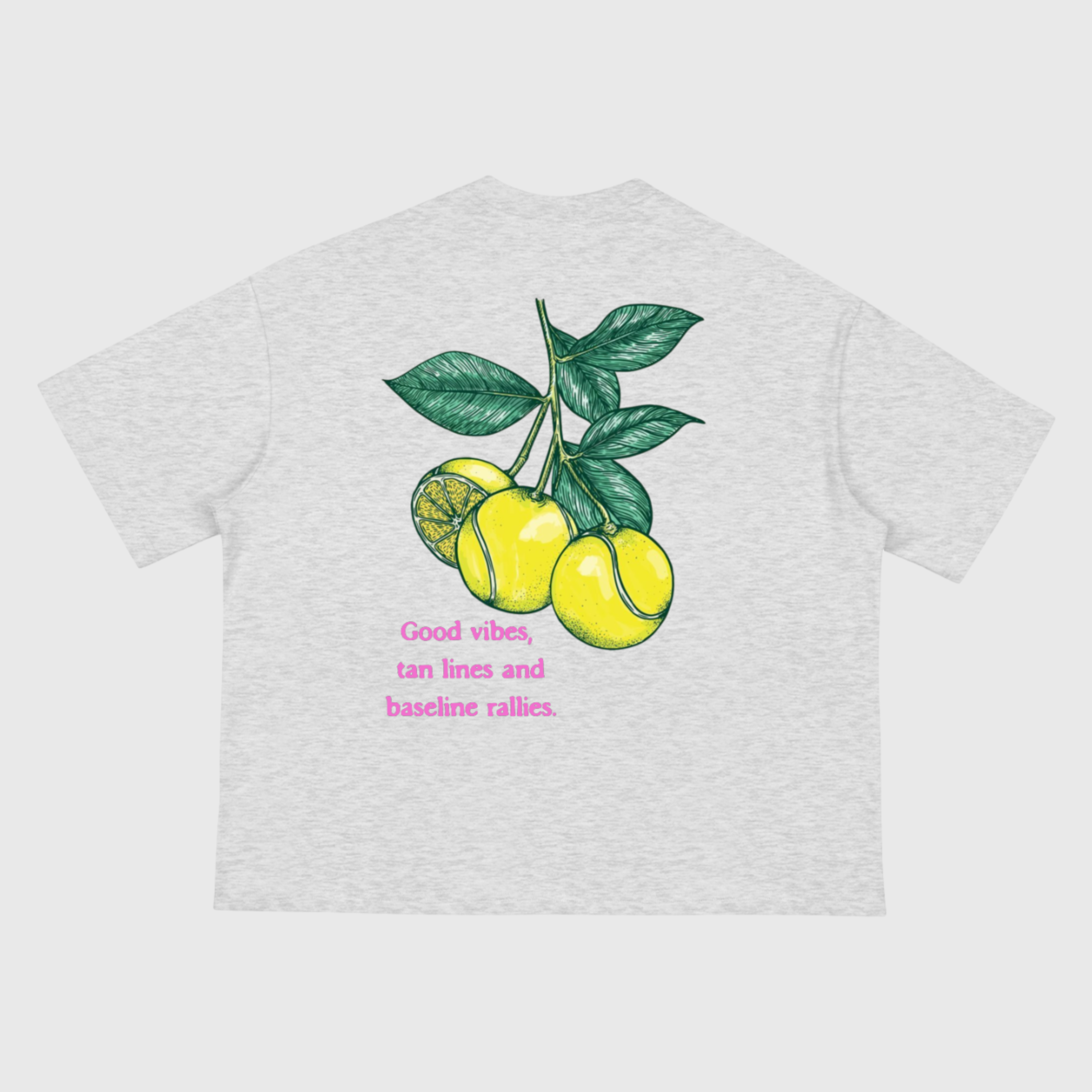Lemon Tree Boxy T-Shirt