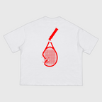 Smashed Racket Boxy T-Shirt