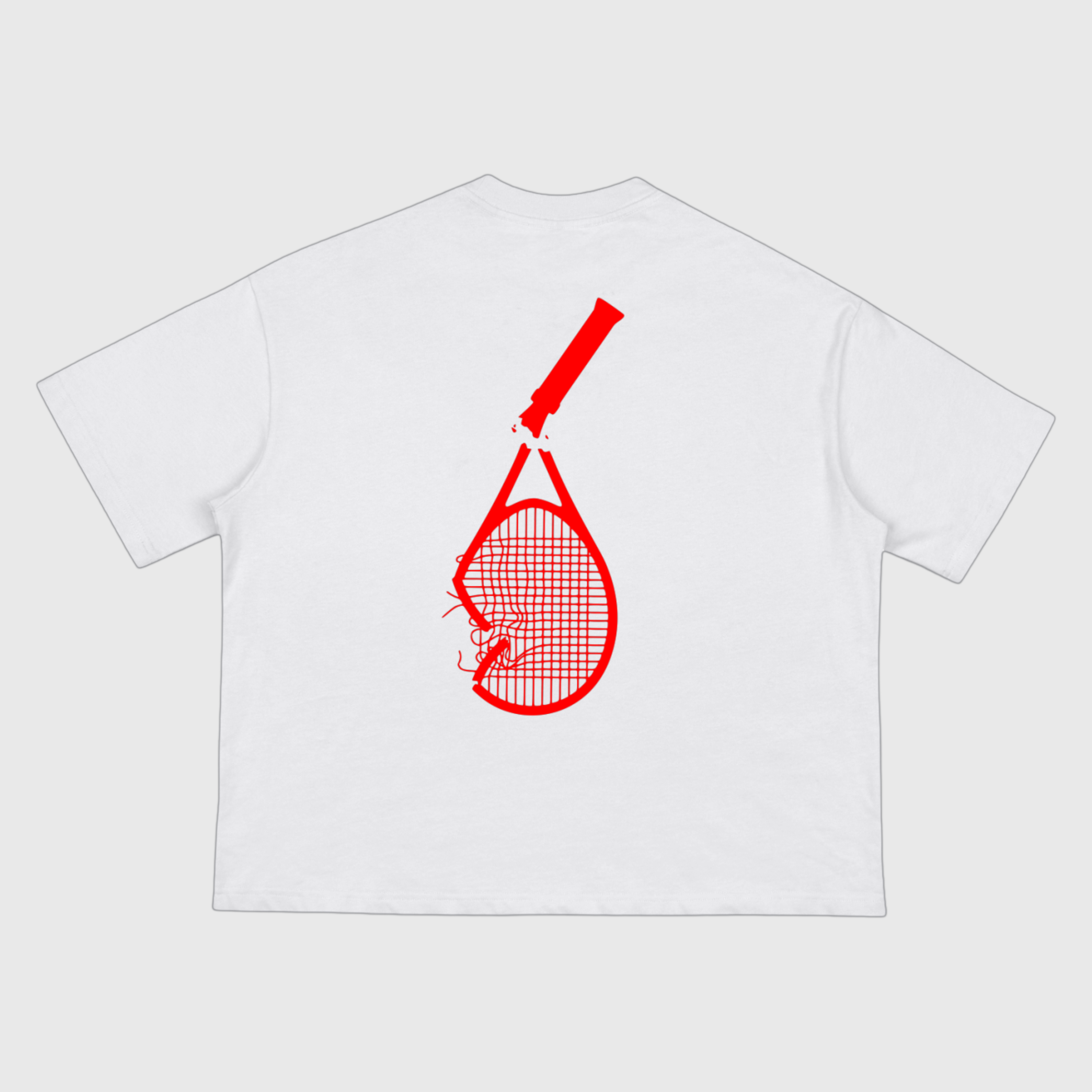 Smashed Racket Boxy T-Shirt