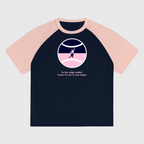 Clean Cut Raglan T-Shirt