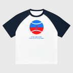 Clean Cut Raglan T-Shirt