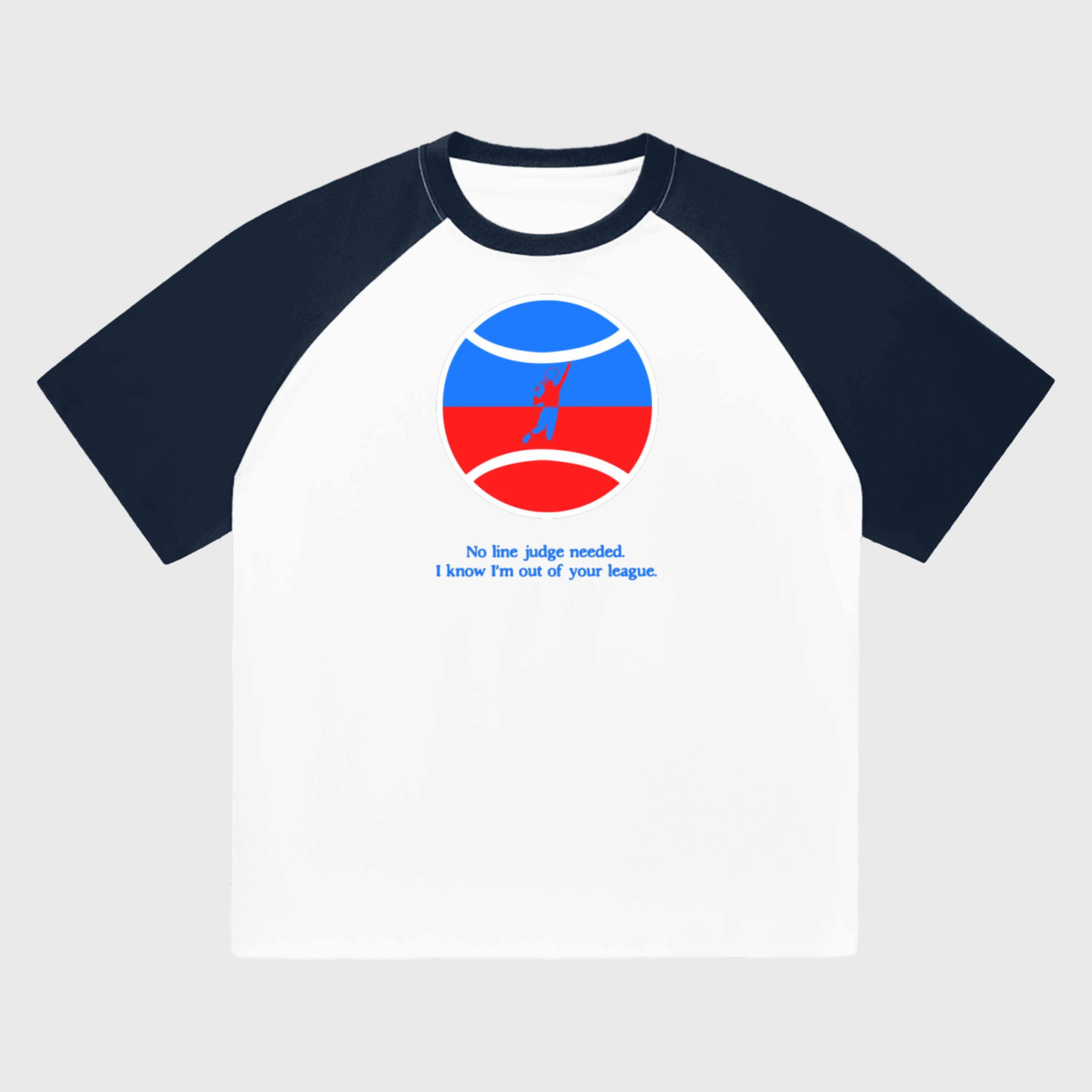 Clean Cut Raglan T-Shirt