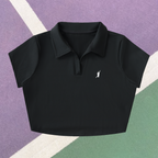 Crop Top Polo