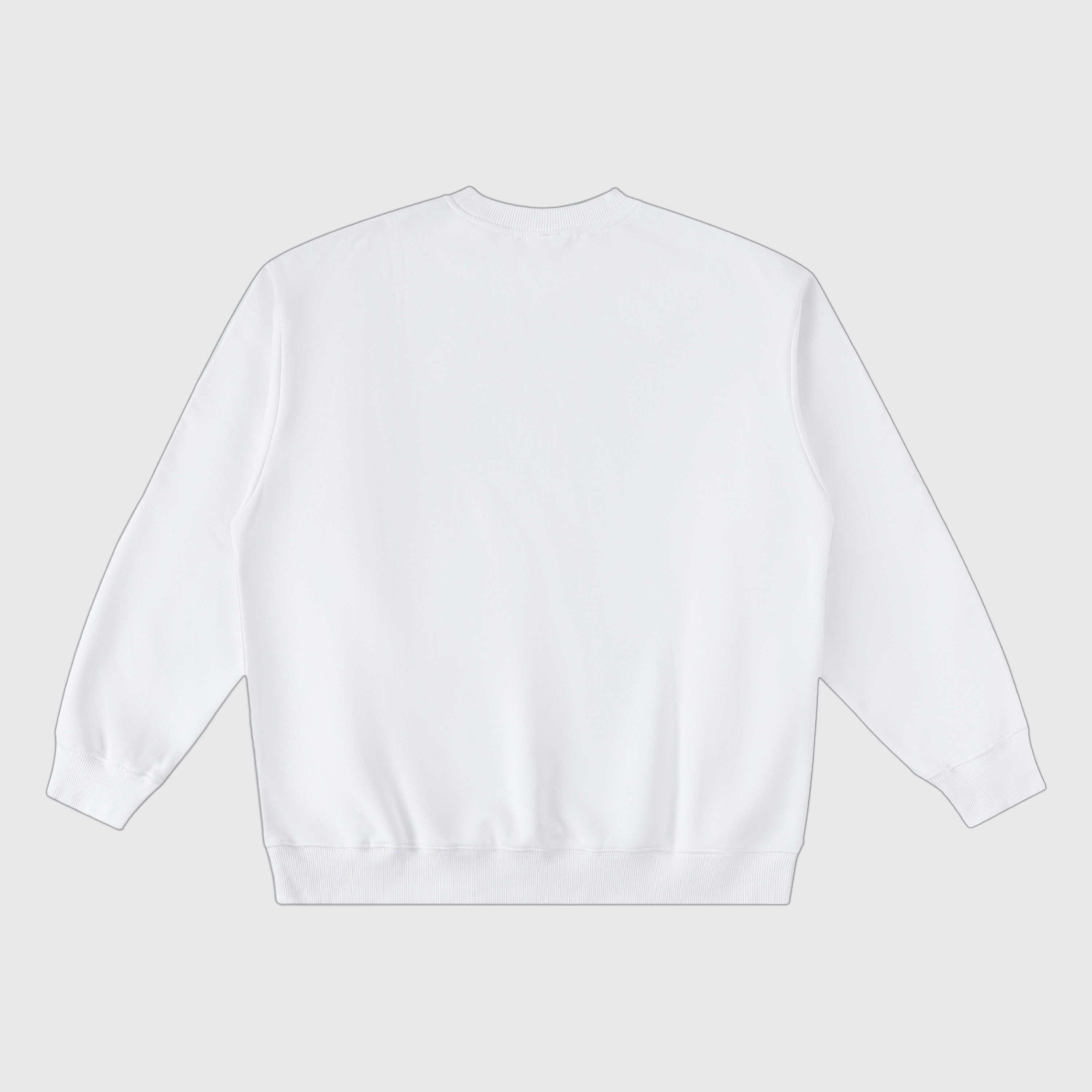 Oversized Essential Sweatshirt