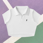 Crop Top Polo