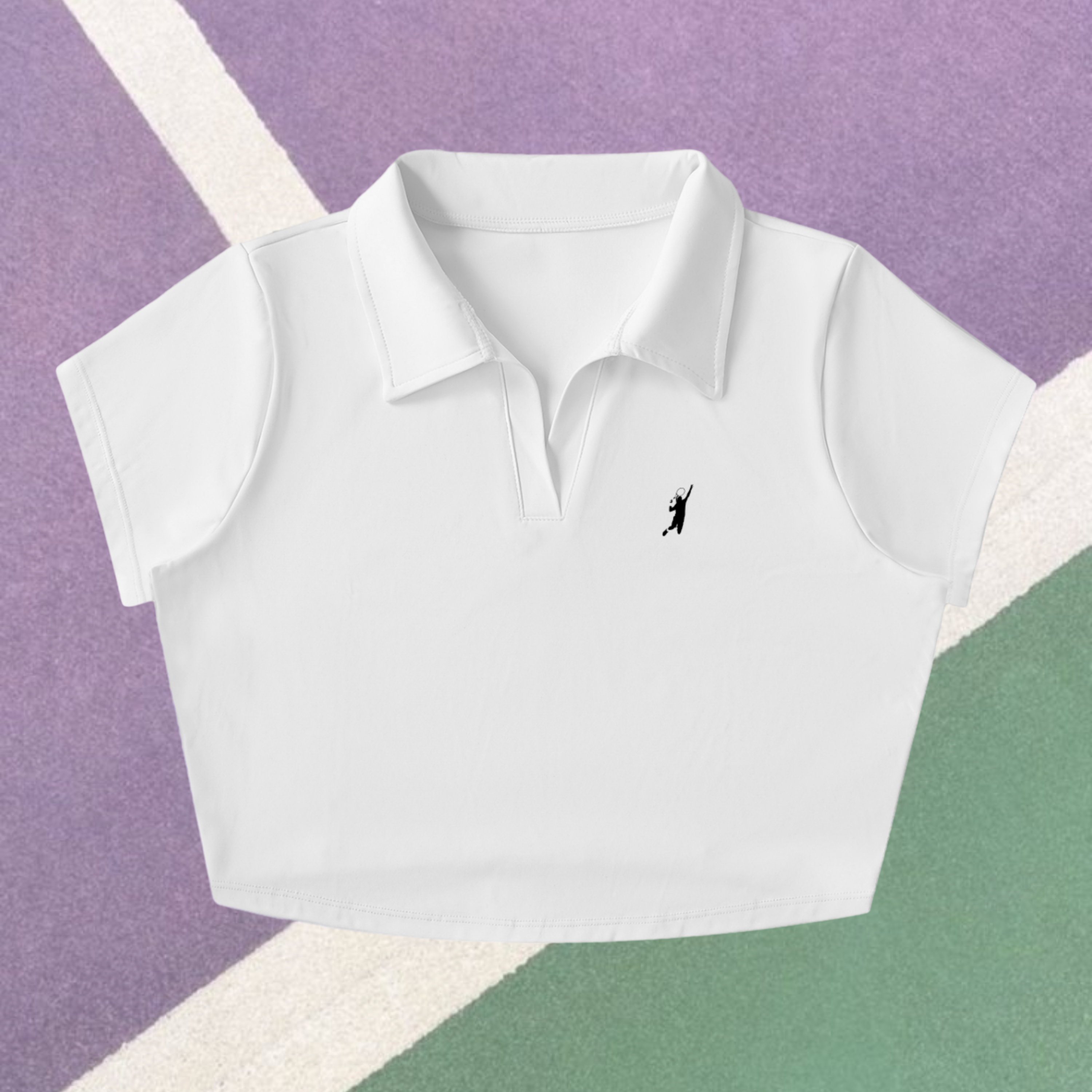 Crop Top Polo
