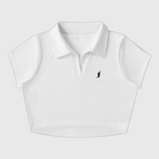 Crop Top Polo