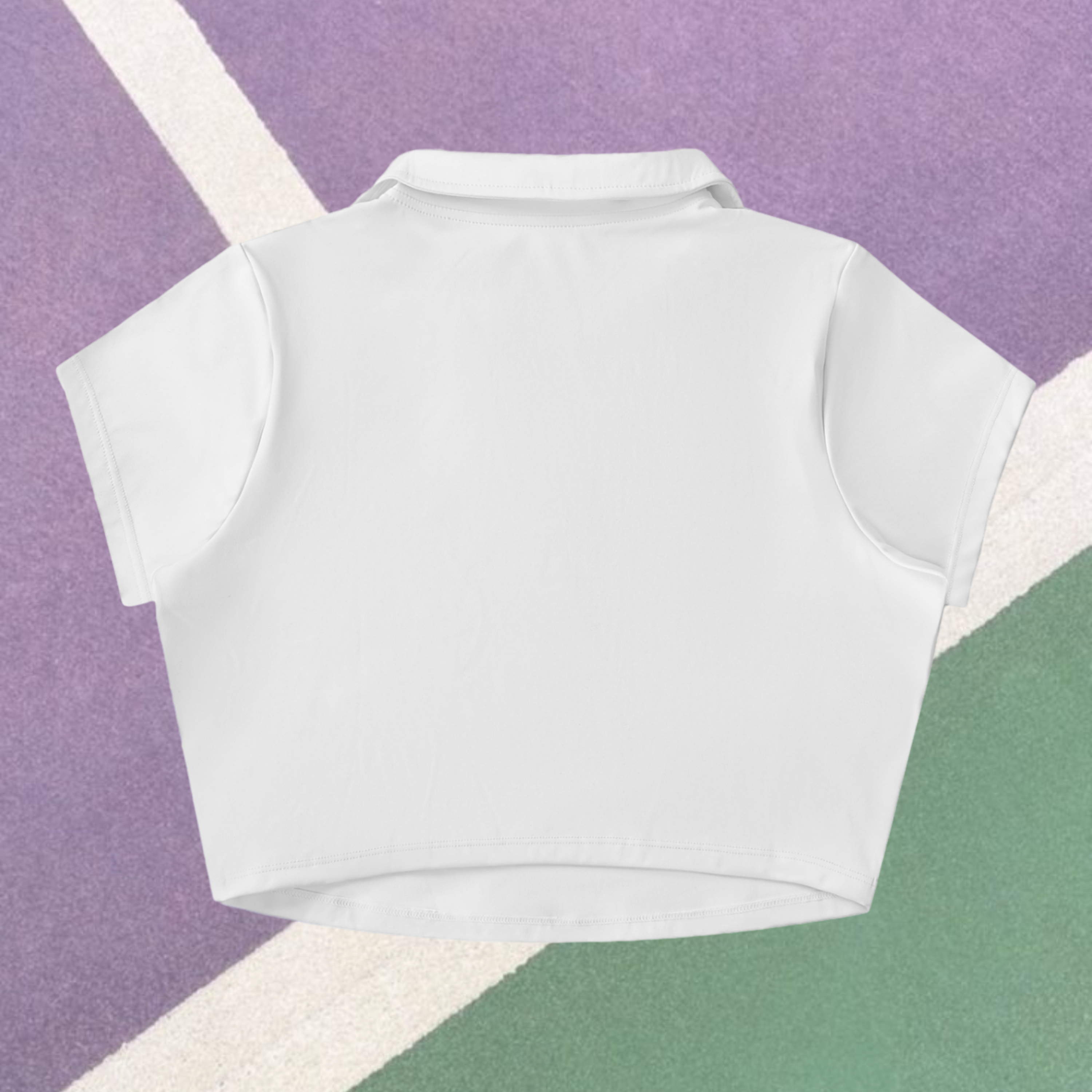 Crop Top Polo