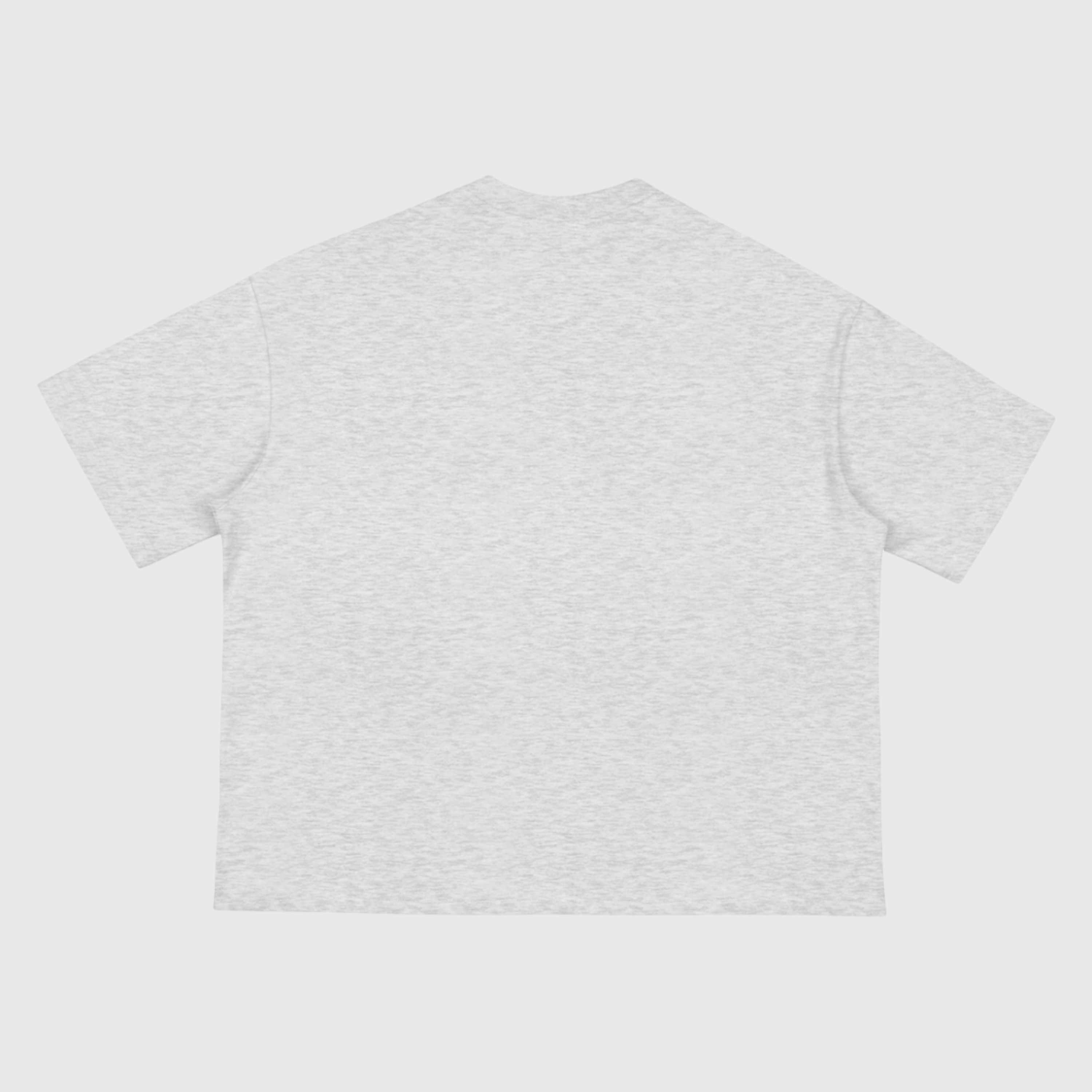 Logo Motion-Blur Boxy T-Shirt