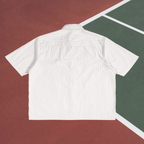 Vertical Stripe Boxy Shirt