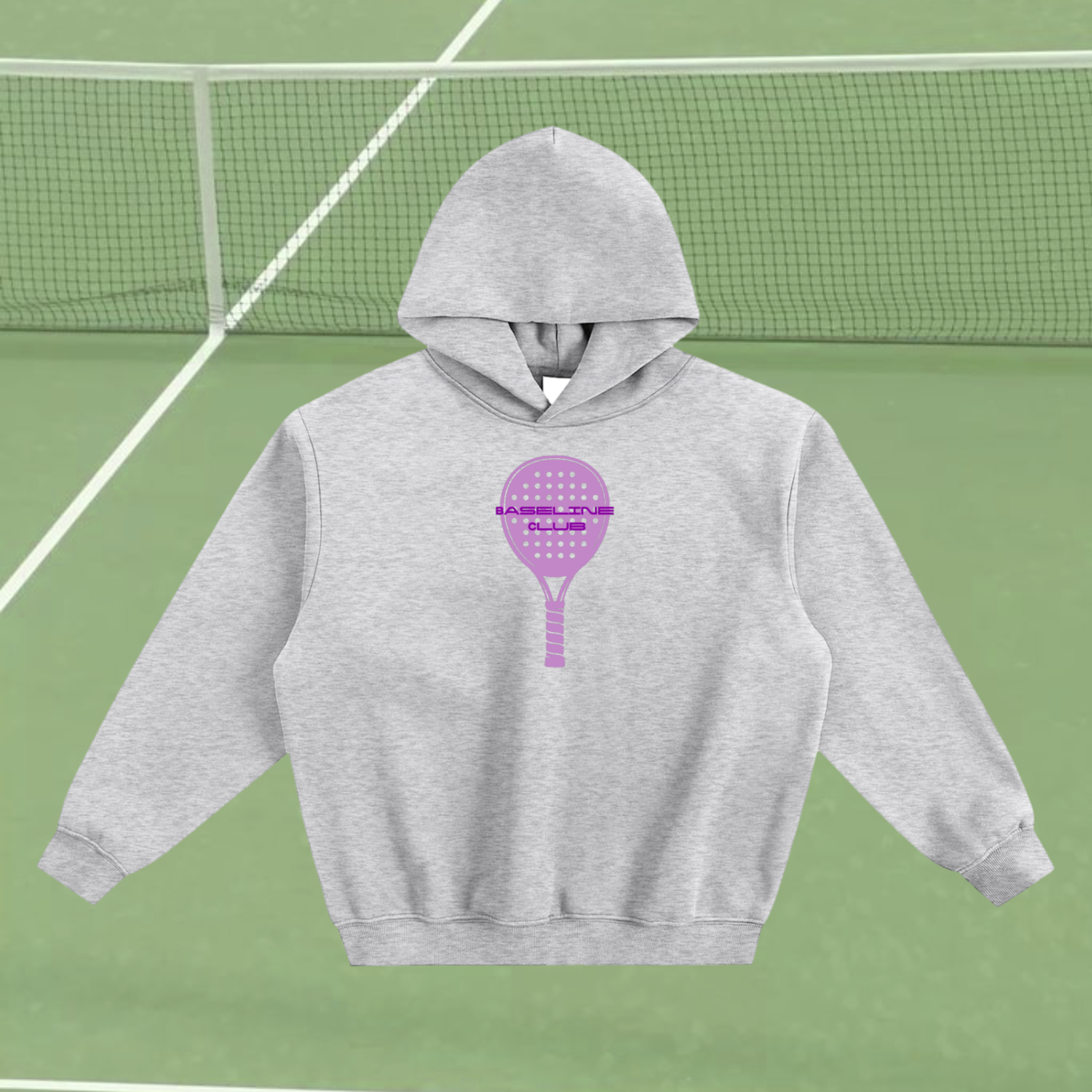 Padel Racket Hoodie