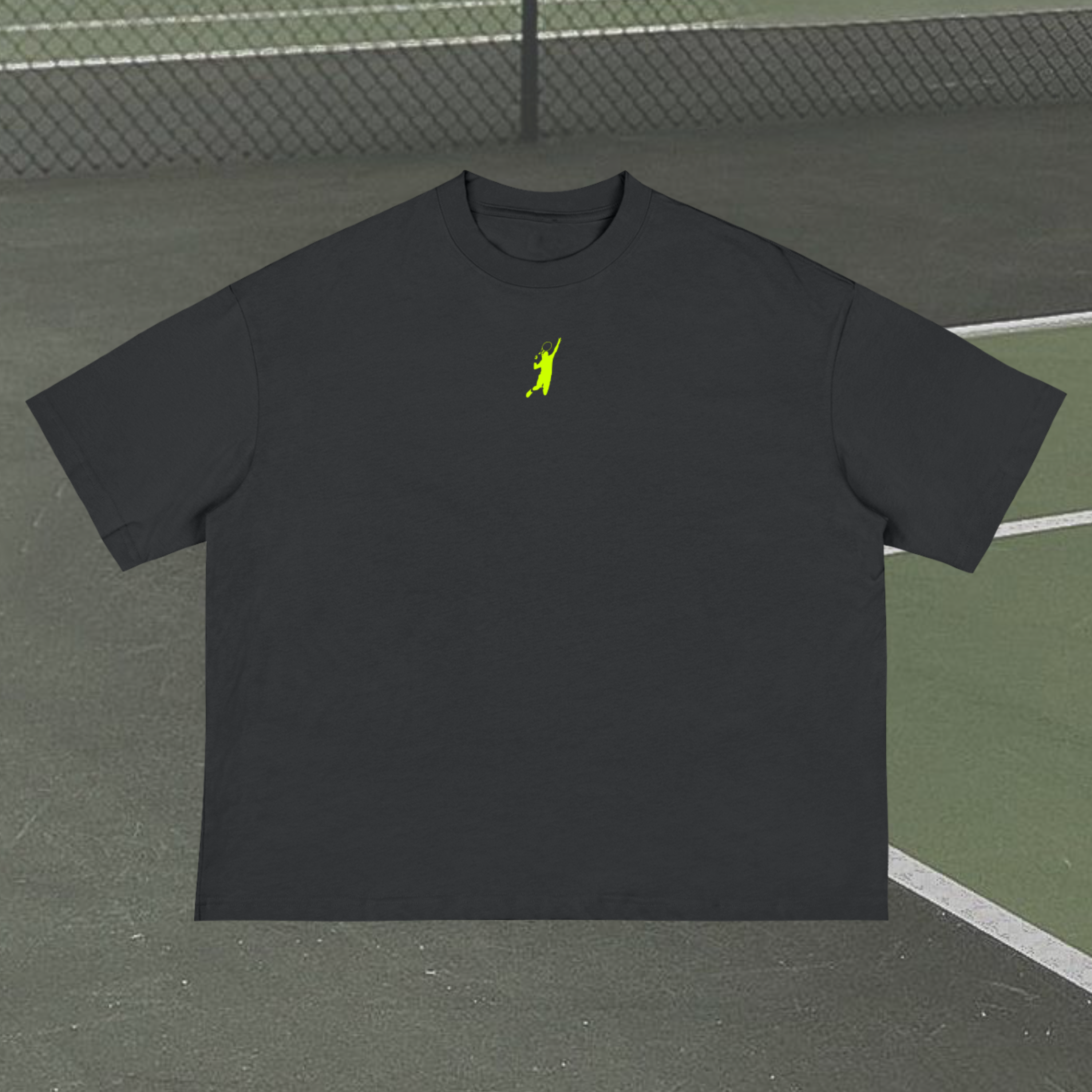 Ball Backprint Boxy T-Shirt