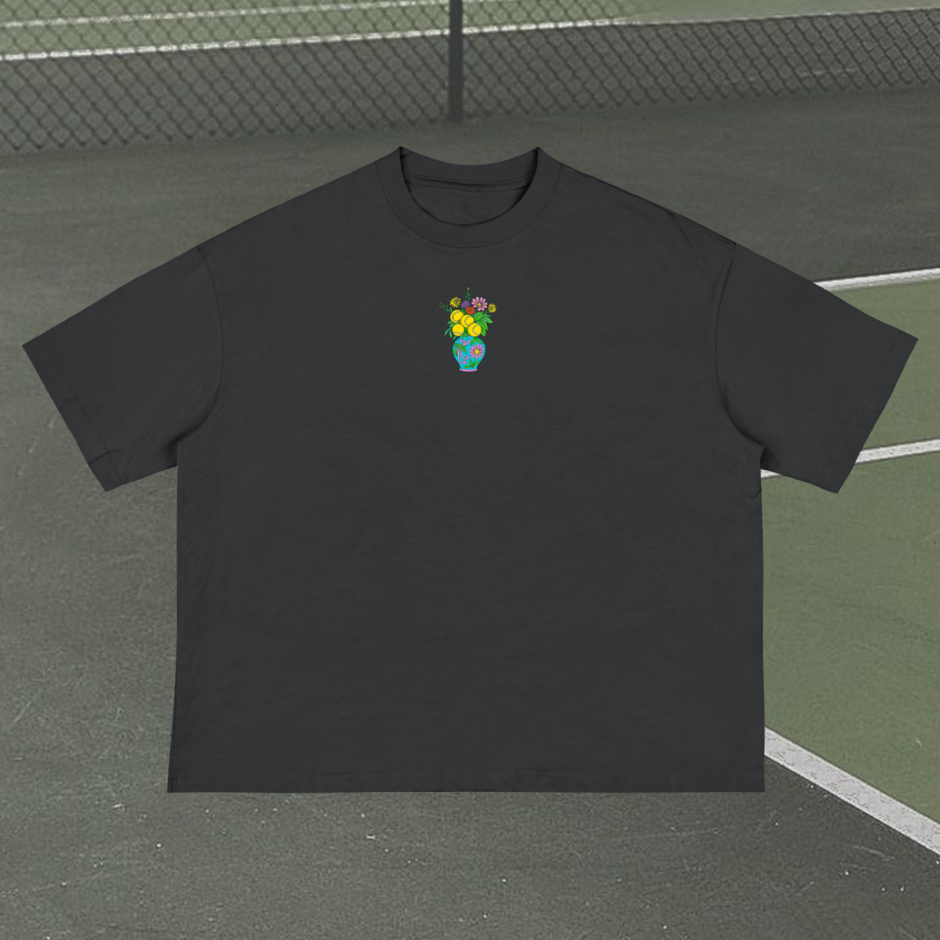 Lemon Tree Boxy T-Shirt