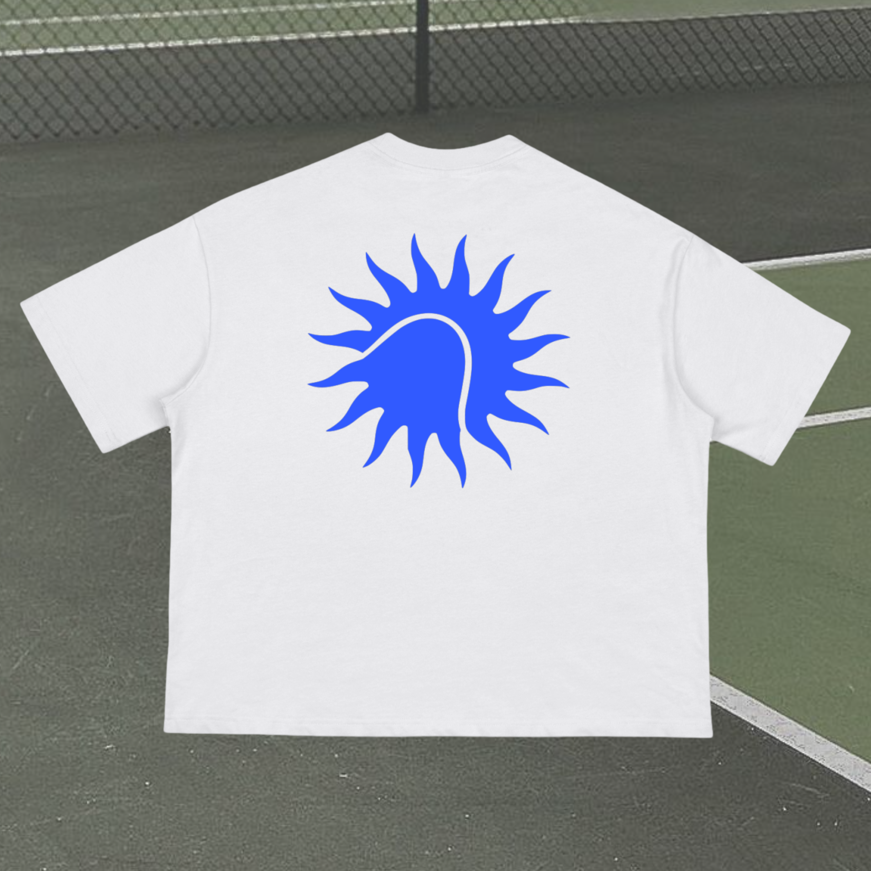 Sun Boxy T-Shirt