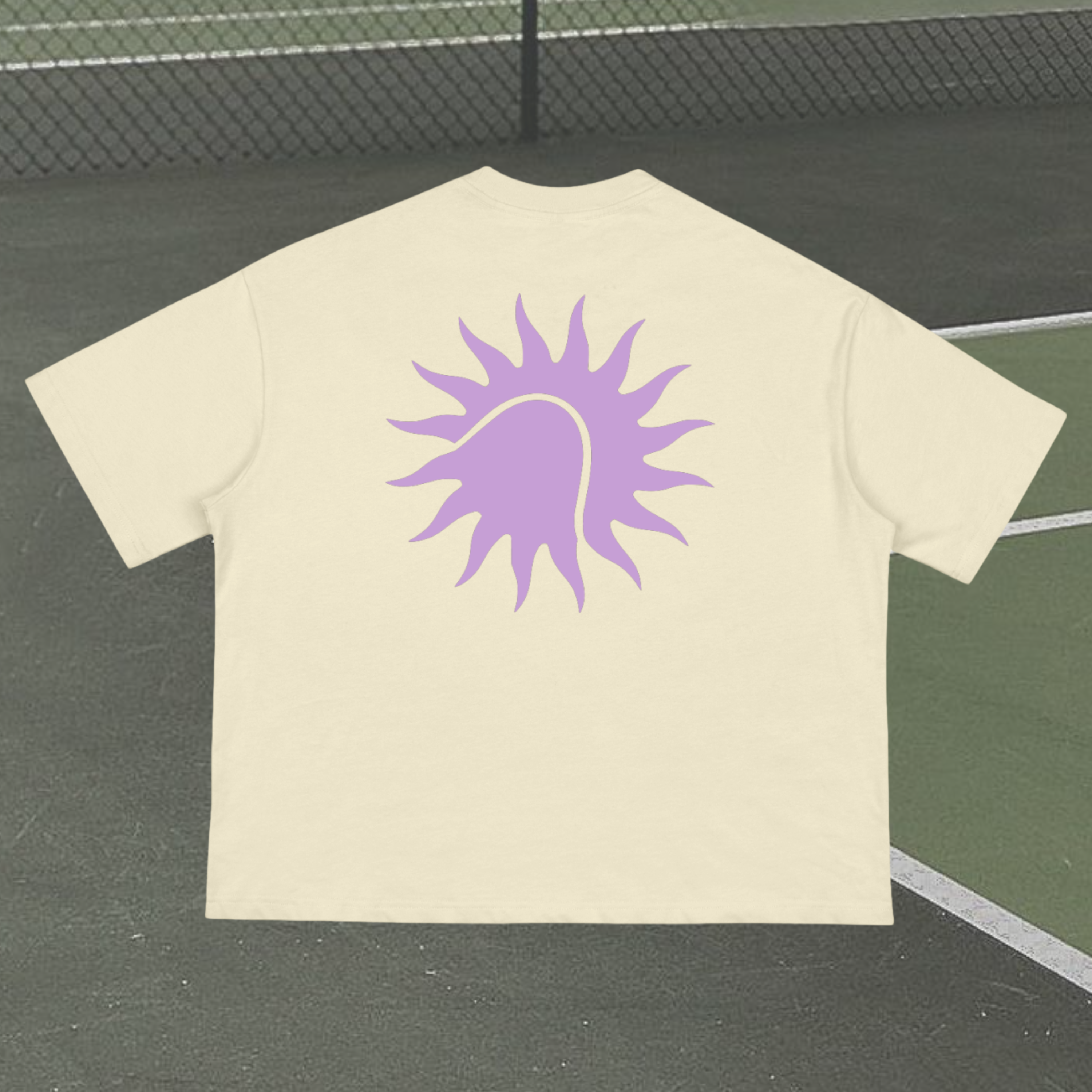 Sun Boxy T-Shirt