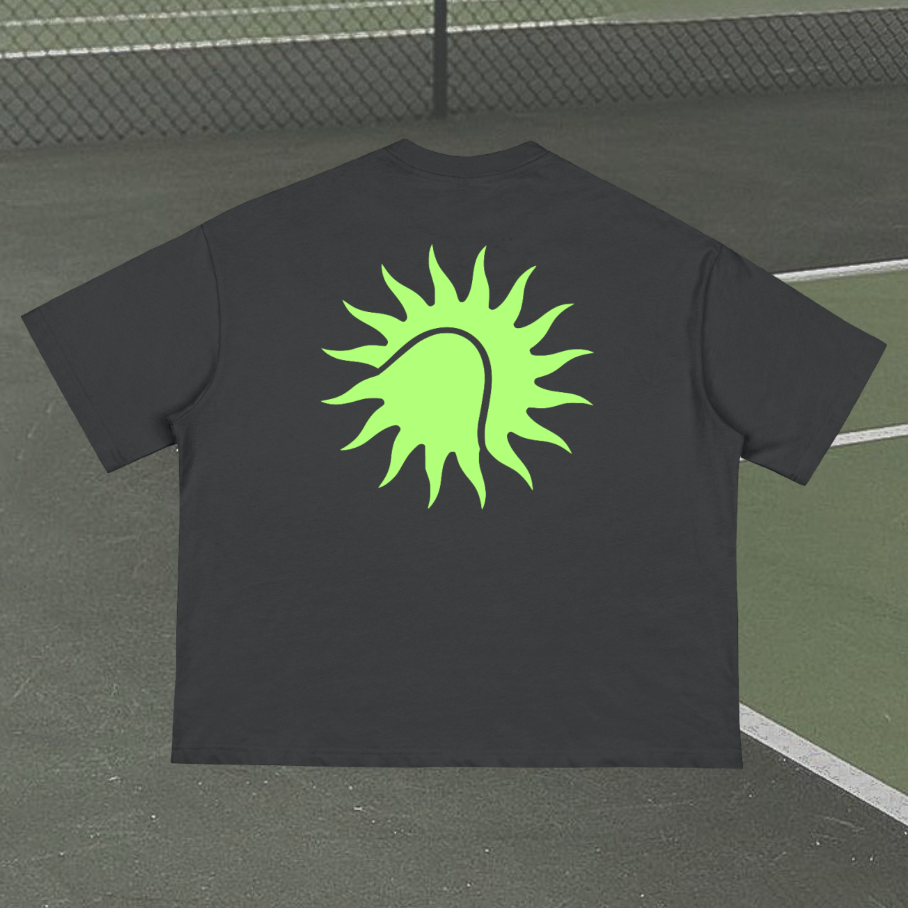 Sun Boxy T-Shirt