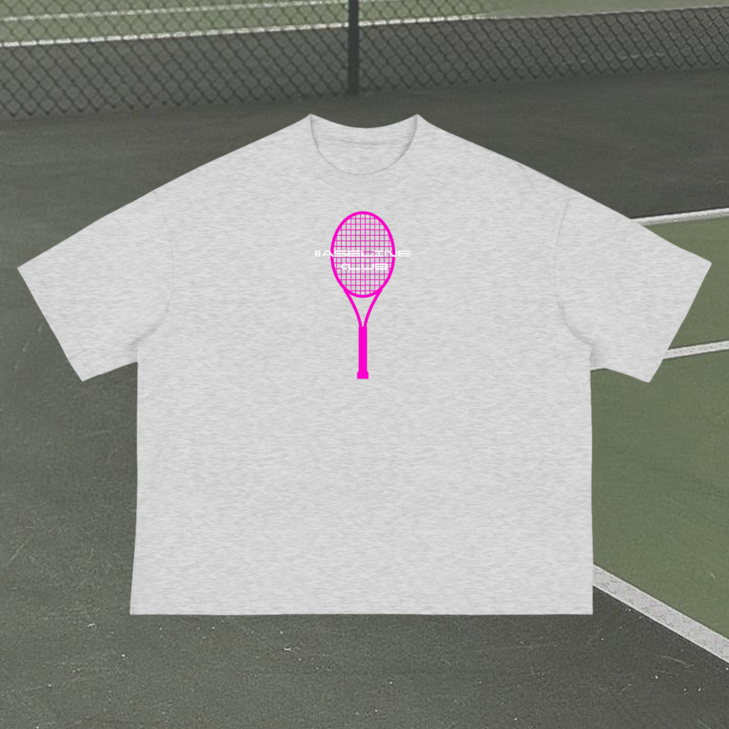 Tennis Racket Boxy T-Shirt