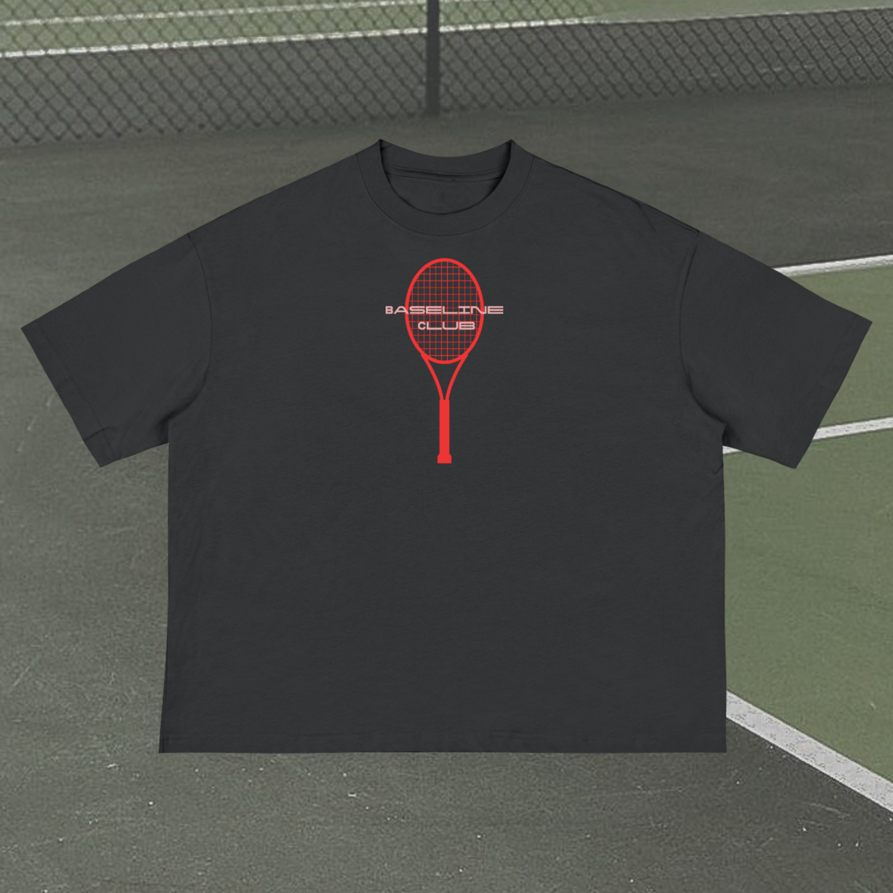 Tennis Racket Boxy T-Shirt