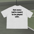 Red Mouth Boxy T-Shirt