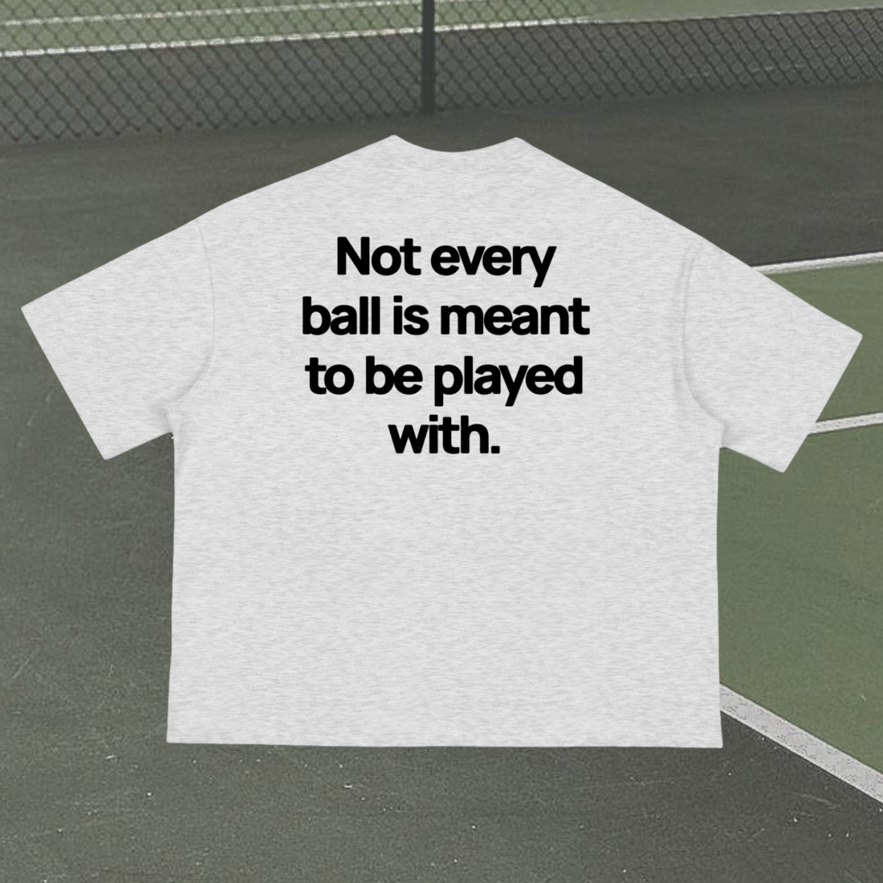 Red Mouth Boxy T-Shirt