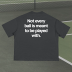 Red Mouth Boxy T-Shirt