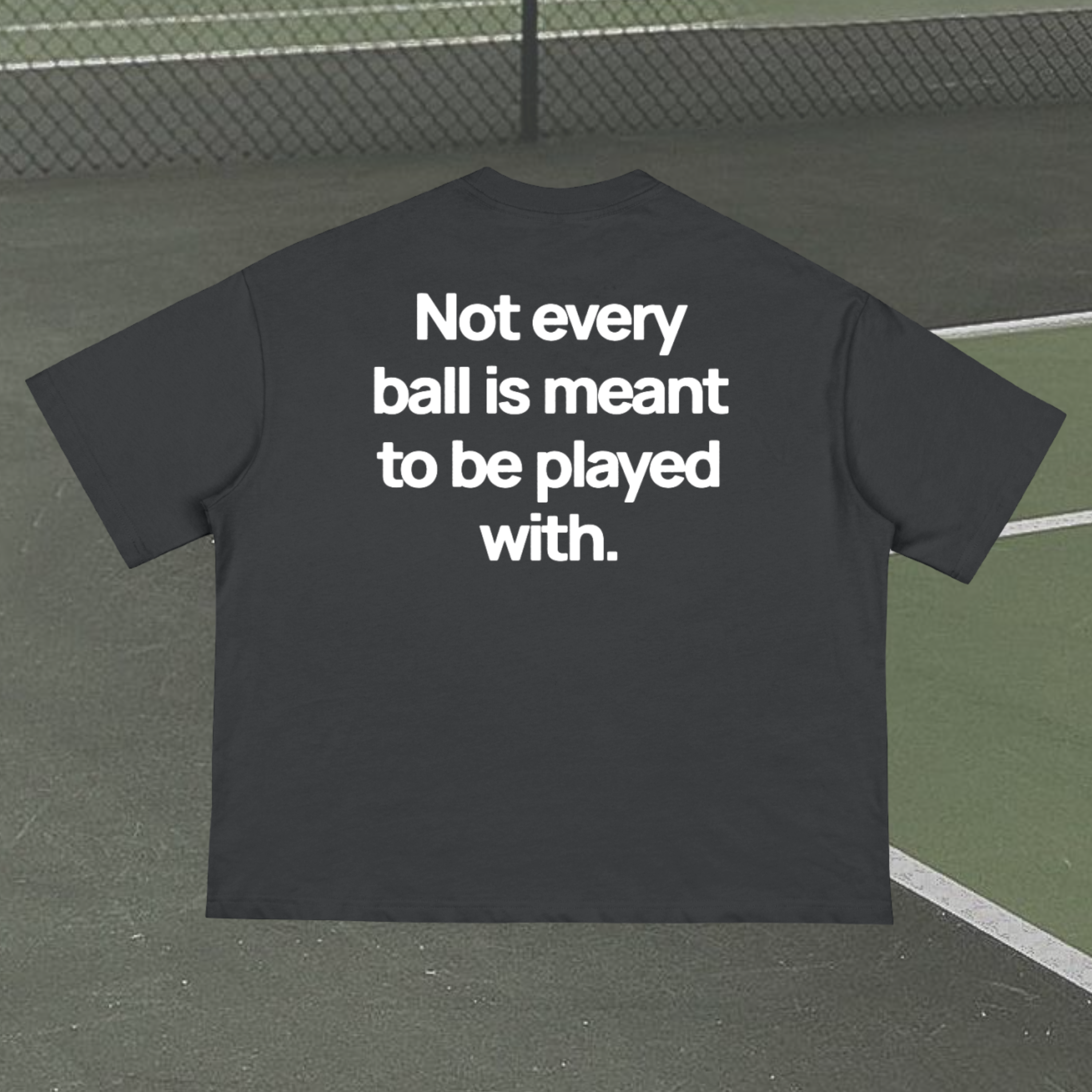 Red Mouth Boxy T-Shirt