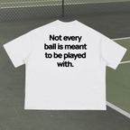 Red Mouth Boxy T-Shirt