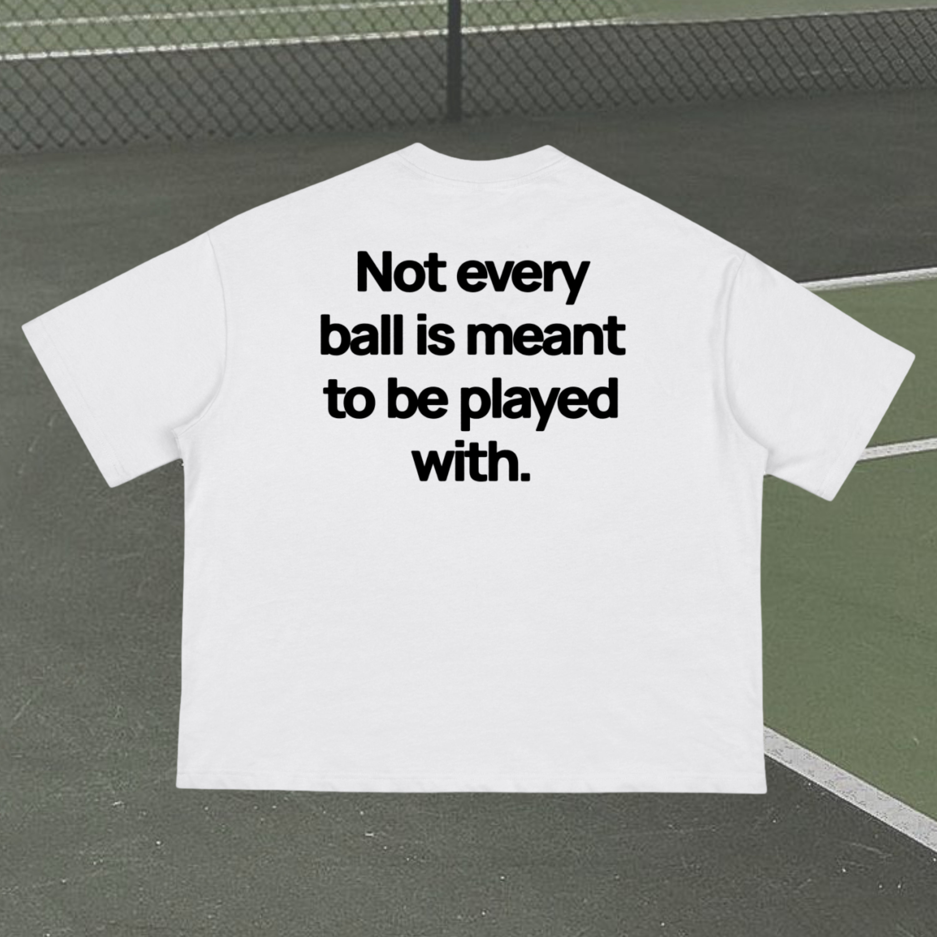 Red Mouth Boxy T-Shirt