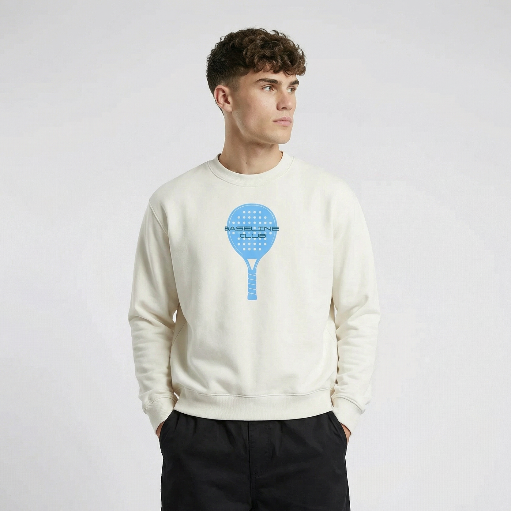 Padel Racket Essential Sweatshirt