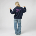 Academy Oversize Longsleeve Polo