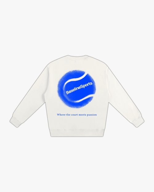 Ball Backprint Essential Sweatshirt - Baseline Club