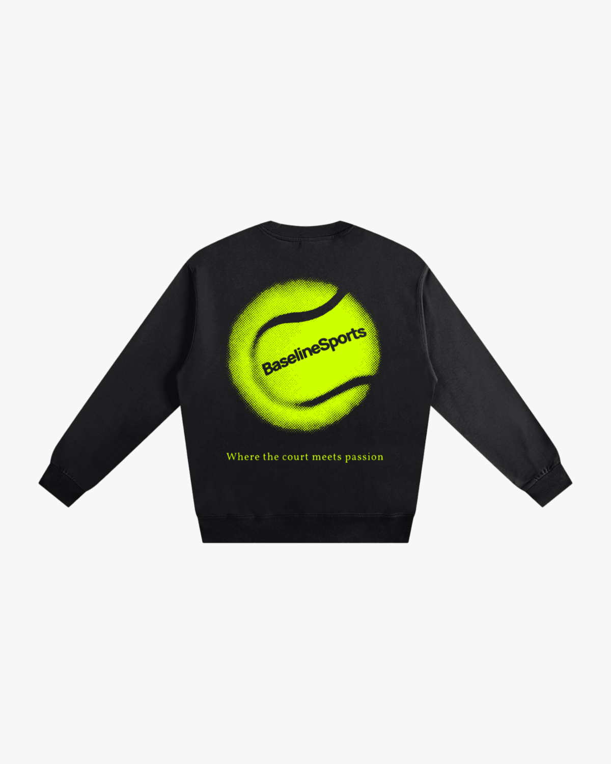 Ball Backprint Essential Sweatshirt - Baseline Club