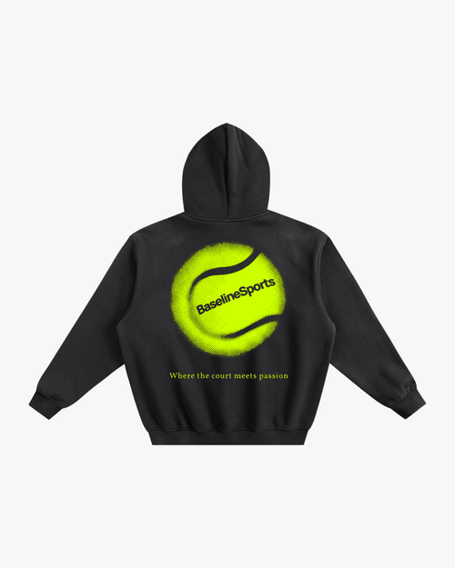Ball Backprint Hoodie - Baseline Club