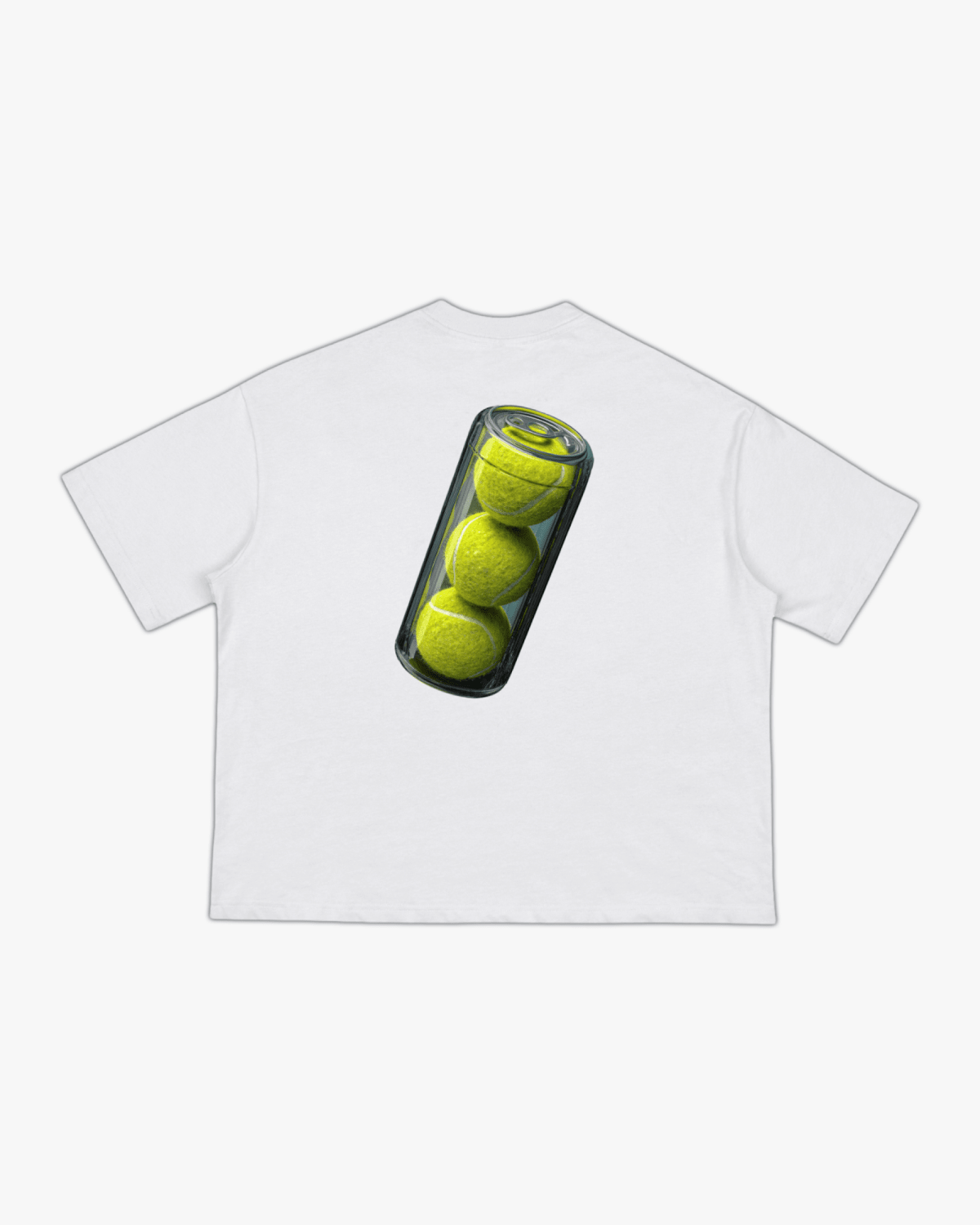 Ball Can Boxy T-Shirt - Baseline Club