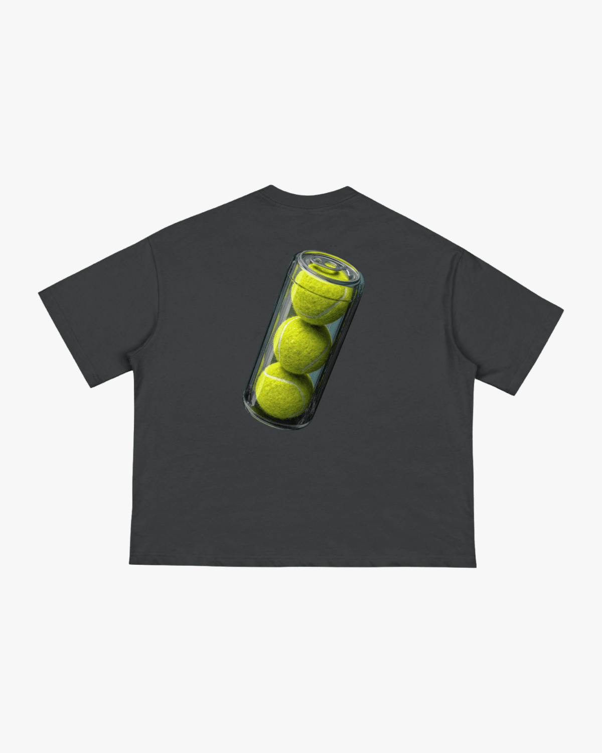Ball Can Boxy T-Shirt - Baseline Club