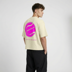 Ball Backprint Boxy T-Shirt