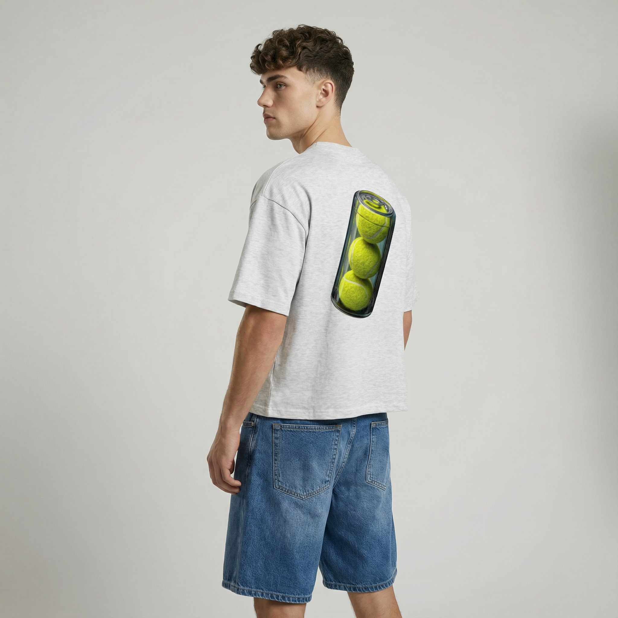 Ball Can Boxy T-Shirt