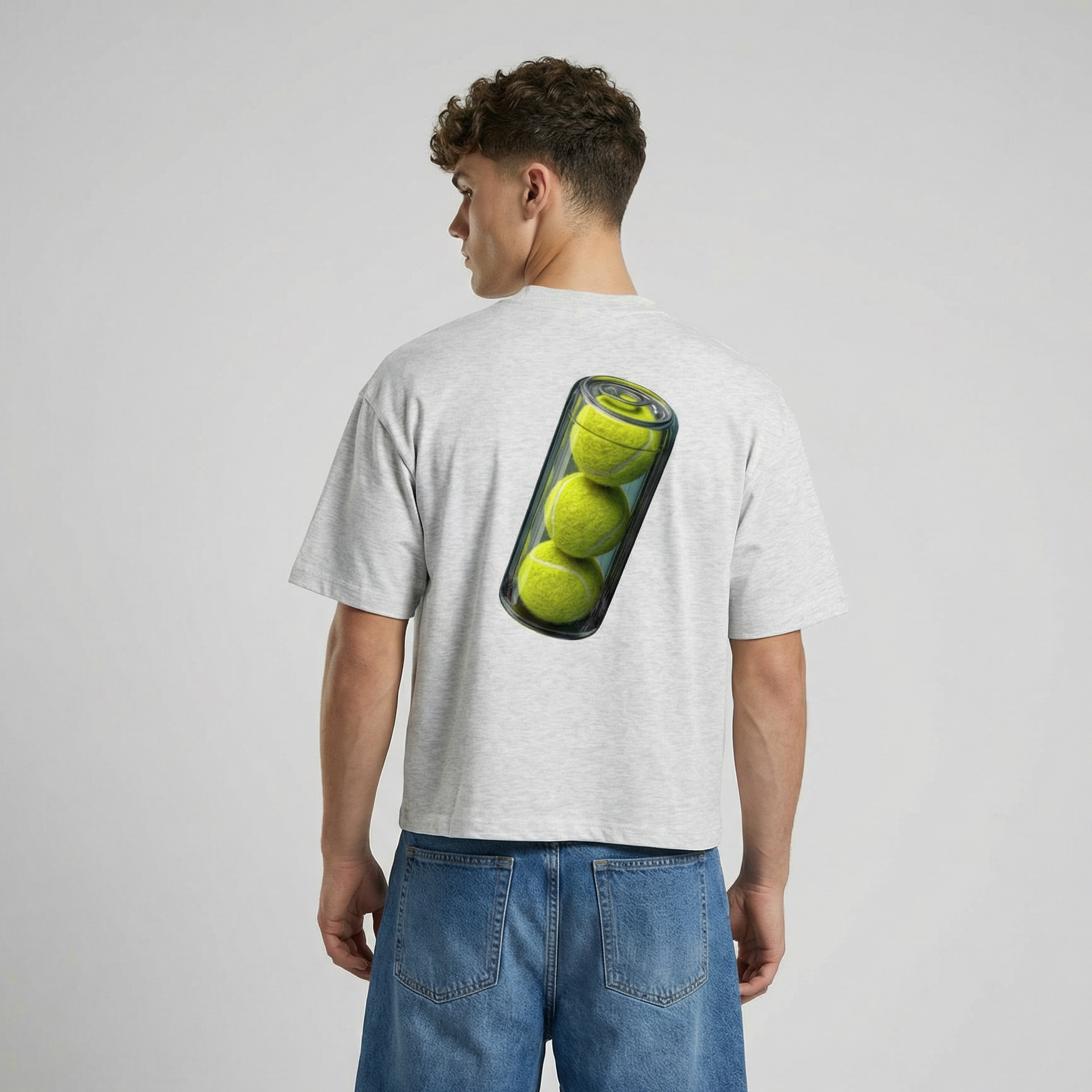 Ball Can Boxy T-Shirt