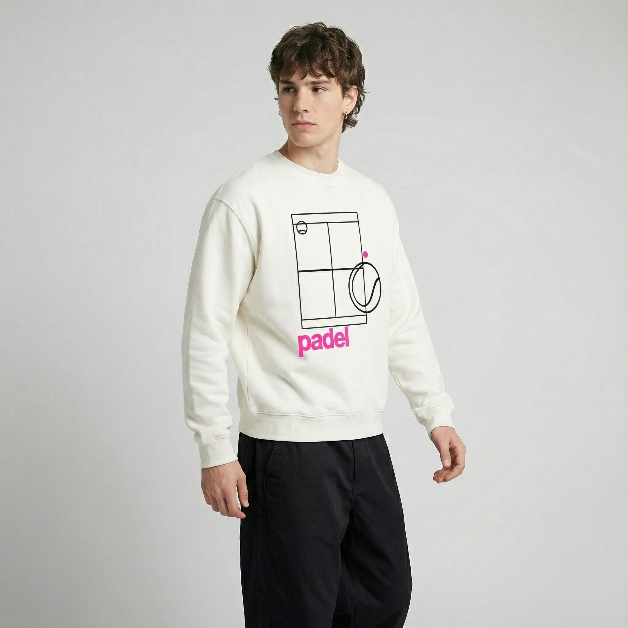 Padel Court Essential Sweatshirt